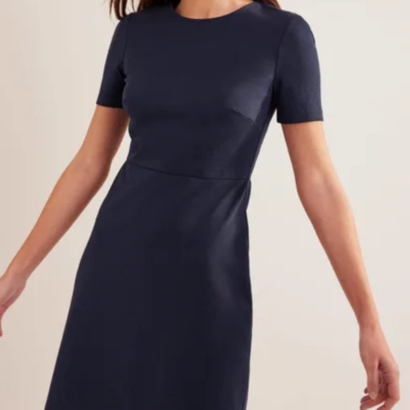 Boden Jersey Mini Shift Dress - Picture 1 of 11
